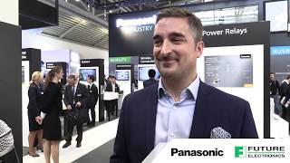 Future Electronics at Electronica 2018:  Meeting with Panasonic Industrial
