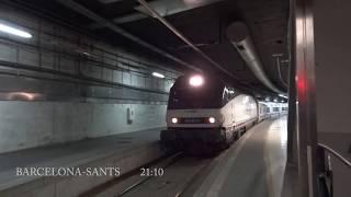 TREN HOTEL RENFE 932 - BARCELONA - GIJON - 2011