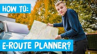 HOW TO: Use the E-route planner at my VW?