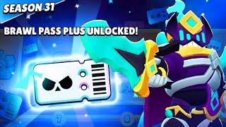 Opening Entire Brawl Pass at ONCE! (Brawl Stars) #shorts #brawlstars