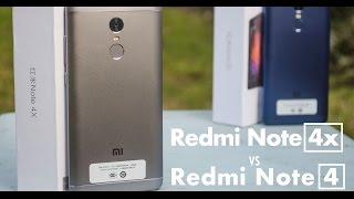 Xiaomi Redmi Note 4x vs. Xiaomi Redmi Note 4 - Close look & Performance comparison