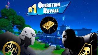 Fortnite - *New Operation Infiltration |Capture the Flag |Spy Games |Dad and Son Gaming