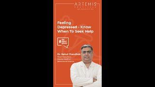 Feeling depressed Know when to seek help | #mentalhealth