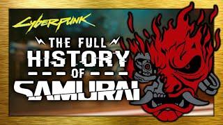 The Lore of Cyberpunk's Most Influential Band: SAMURAI | Cyberpunk Lore