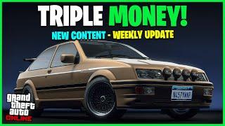 NEW CAR, TRIPLE MONEY & DISCOUNTS! - GTA ONLINE WEEKLY UPDATE