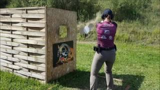 Pistolet IPSC Shooting Academy Cup 2017 Sonia Szymanek