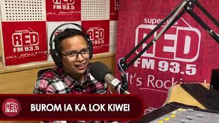 PRANK CALL - BUROM IA KA LOK KIWEI || RJ ZACK - RED FM