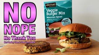 Moroccan Spiced Veggie Burgers - Reviewed by an Omnivore