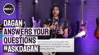 #AskDagan - Dagan Answers Your Instagram Questions - Favourite guitars, advice and more!