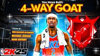 The ULTIMATE *NEW* BEST BUILD in NBA 2K25 - Game Breaking DEMI-GOD Build