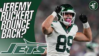 Could Jeremy Ruckert Have A Career Season In 2025? | New York Jets Off-Season