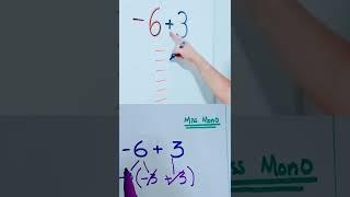 subtraction #trick #short #viral #missmono #youtube #tiktok #trending #easy #relaxing l miss mono