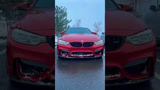 2016 BMW M4 F82 Competition in Sakhir Orange Metallic