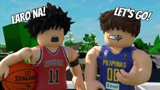 Sumali Ako Sa LIGA NG BASKETBALL | Roblox BROOKHAVEN!