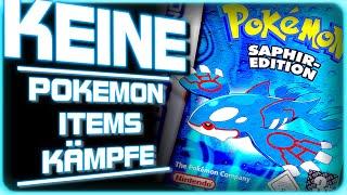 Was habe ich mir DABEI gedacht?! - Pokémon Saphir