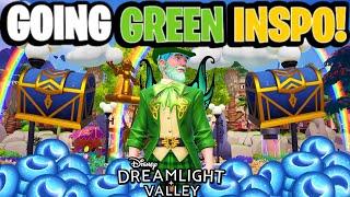 [Going Green Inspo] Who is the LUCKIEST Villager? | Dreamlight Valley