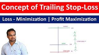 Concept of Trailing Stop-Loss by Stock Market Telugu GVK @