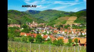 Walking Street - Discover a beautiful wine village in Alsace France near Srtasbourg Colmar Riquewihr