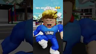 100% SIGMA BOY #sigma #roblox #shorts