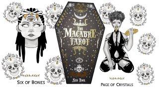 Обзор на колоду "Macabre tarot"