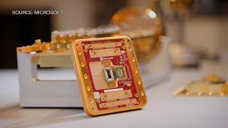 Microsoft Unveils First Quantum Computing Chip