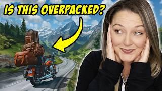 TWO WEEKS on Motorcycles in the ALPS!