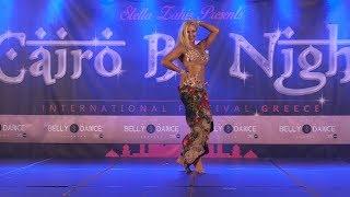 Vlada Baranova  Belly Dancer - Katyusha КАТЮШA