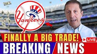 URGENT! BIG TRADE from the YANKEES! WELCOME FLAMETHROWER! NEW YORK YANKEES NEWS #YANKEES