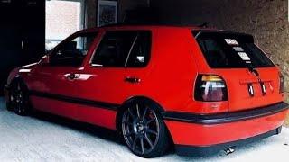 #VolkswagenGolf mk3...top's & rebaixados...