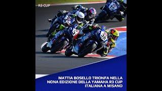 Yamaha R3 Cup Round 4 Misano