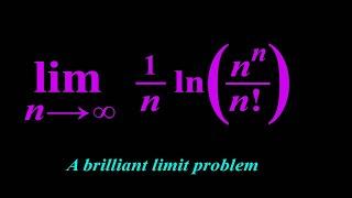 A brilliant limit problem