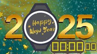 BCG 1 Hour 30 Minutes Countdown - Happy New Year 2025 (from 22:30:00 to 00:09:59)