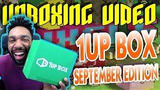 1UPBOX PIXELS EDITION SEPTEMBER 2015 - [WORST UNBOXING EVER #22]