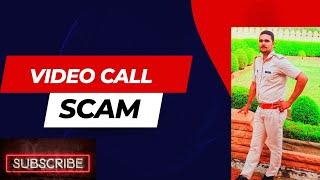 fake video call blackmail !video call scam blackmail ;WhatsApp fake video call  । @Suniljaif998