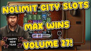  NOLIMIT CITY SLOTS MAX WINS (VOLUME 27)