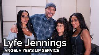 Lip Service | Lyfe Jennings tells us his life story, from prison to searching for love, & more...