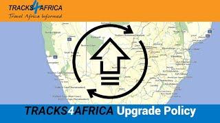 Tracks4Africa – Upgrade Policies on SD Card & Download purchases of Tracks4Africa GPS Maps