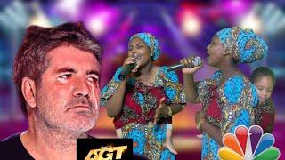 African Queen Receives a Golden Buzzer For Worship Performance On AGT 2024