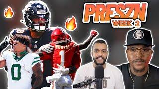 2024 NFL PRESEASON WEEK 2 REACTIONS: ALL 32 TEAMS