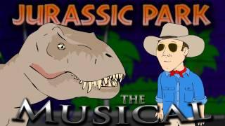  JURASSIC PARK THE MUSICAL - Animation Parody