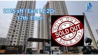 3bhk for sale in Hyderabad | Jayabheri The Summit | 2125 sft | East | Gachibowli | JD Realtors LLP