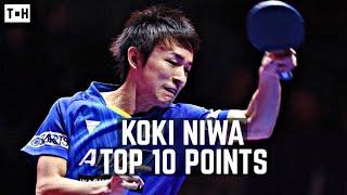 KOKI NIWA TOP 10 POINTS OF CAREER