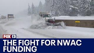 Hanging by a thread: The fight for NWAC funding | FOX 13 Seattle