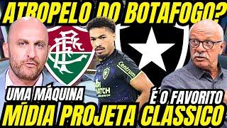 "VITÓRIA PRA DISPARAR" PRÉ JOGO COMPLETO DO BOTAFOGO CONTRA FLUMINENSE HOJE!