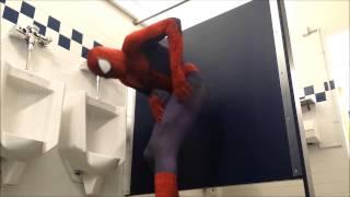 Spider-Man has to Pee!