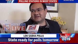 Meghalaya CEO Frederick Kharkongor speaks on poll preparedness