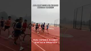 AOC DSSSB JAIL WARDEN UP POLICE RPF PHYSICAL TRAINING PARA DEFENCE ACADEMY ROHTAK #army #army #