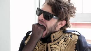 Xavier Dolan - L'uomo Vogue Backstage photoshoot 2011