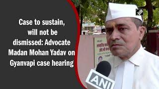 Case to sustain, will not be dismissed: Advocate Madan Mohan Yadav on Gyanvapi case hearing