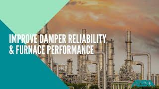 Improve Damper Reliability & Furnace Performance with REXA Actuators!